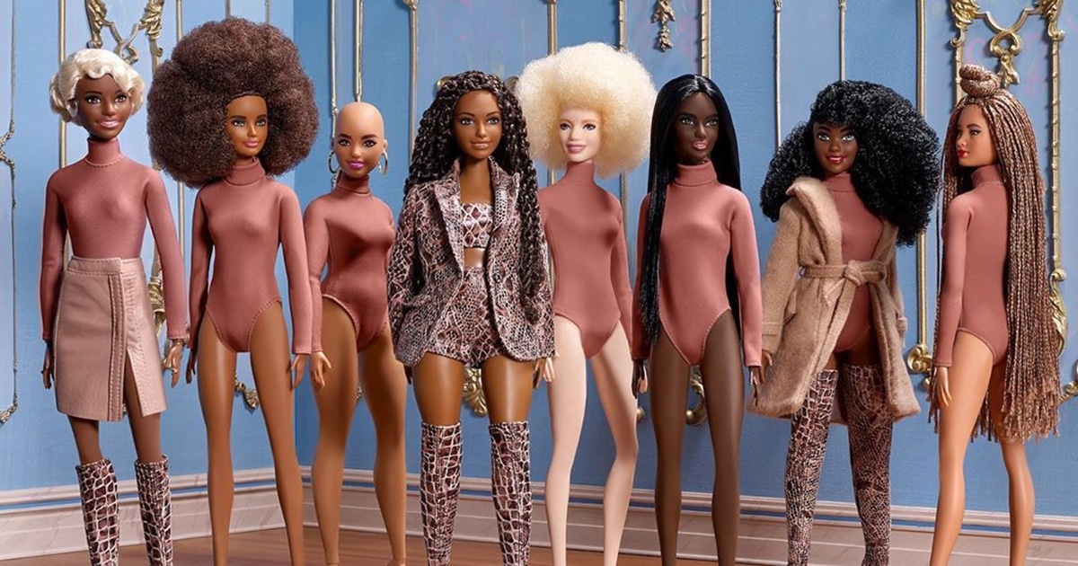 La styliste Shiona Turini conçoit de nouvelles poupées Barbies qui  célèbrent la beauté noire