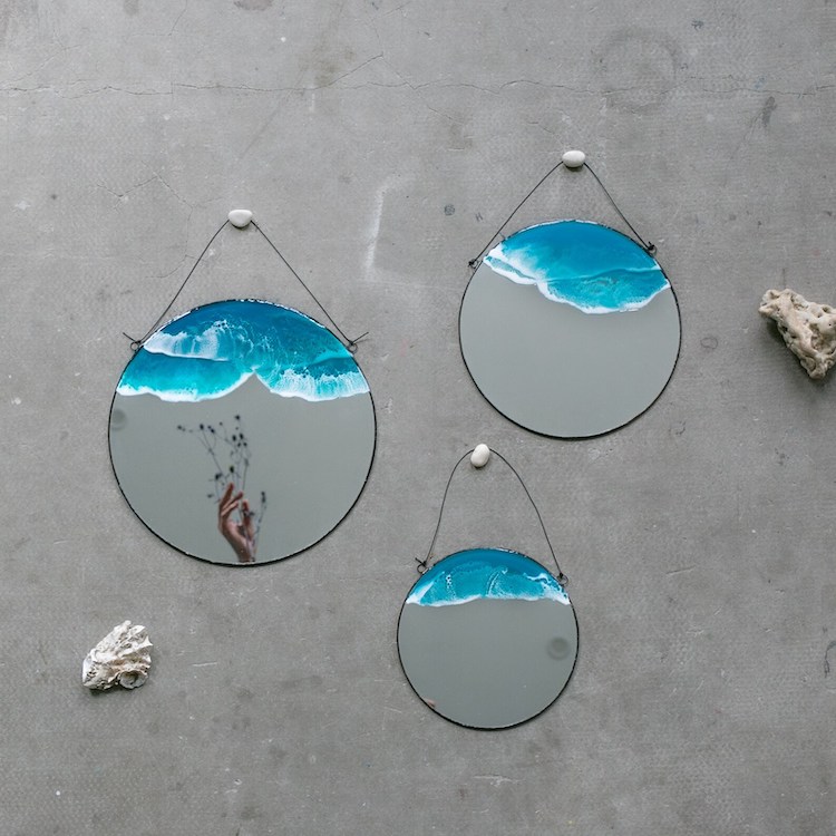 miroir planétaire blanc, Fiche artiste - ARTactif